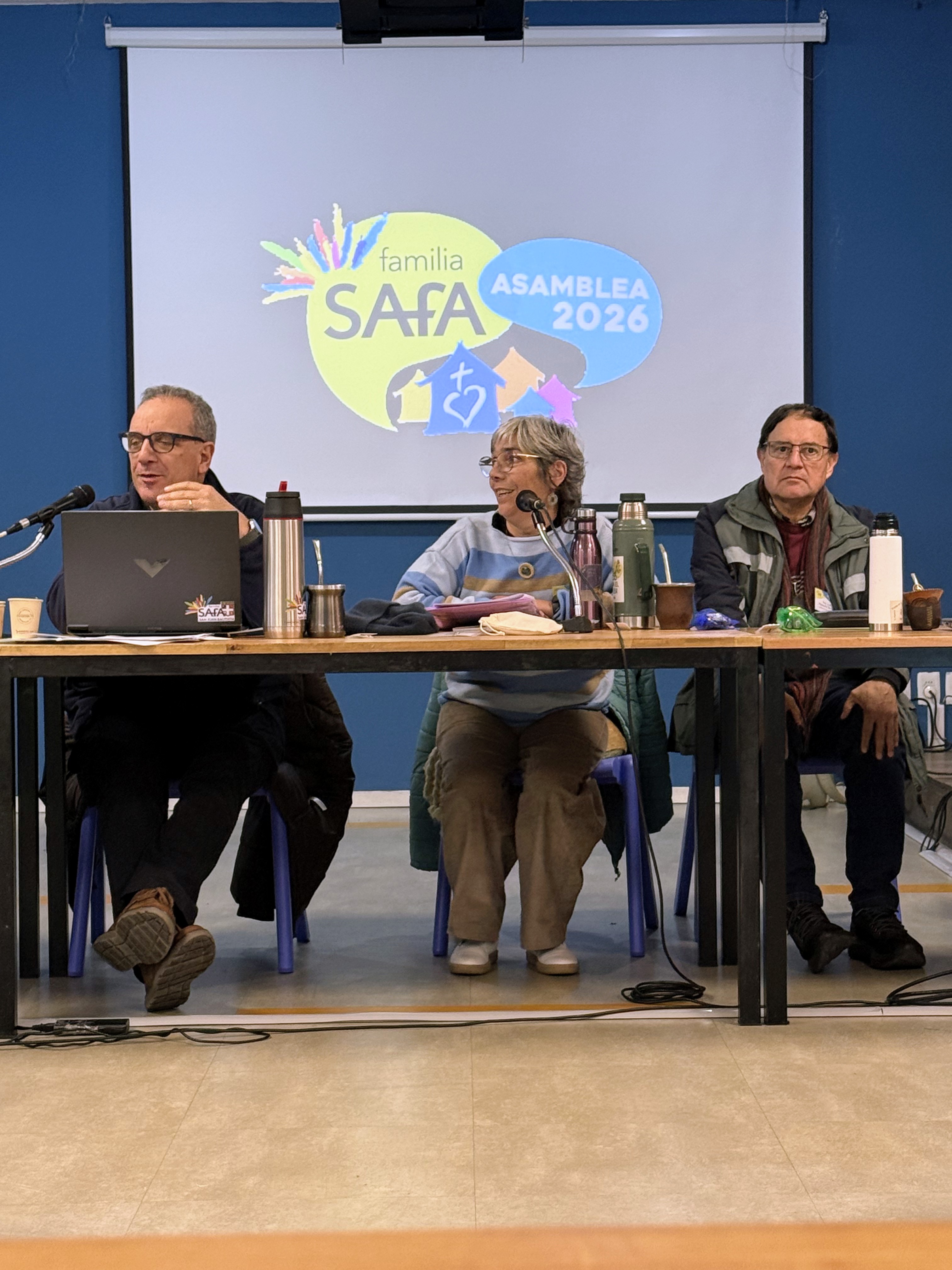 Primera Asamblea de la Familia Sa-Fa