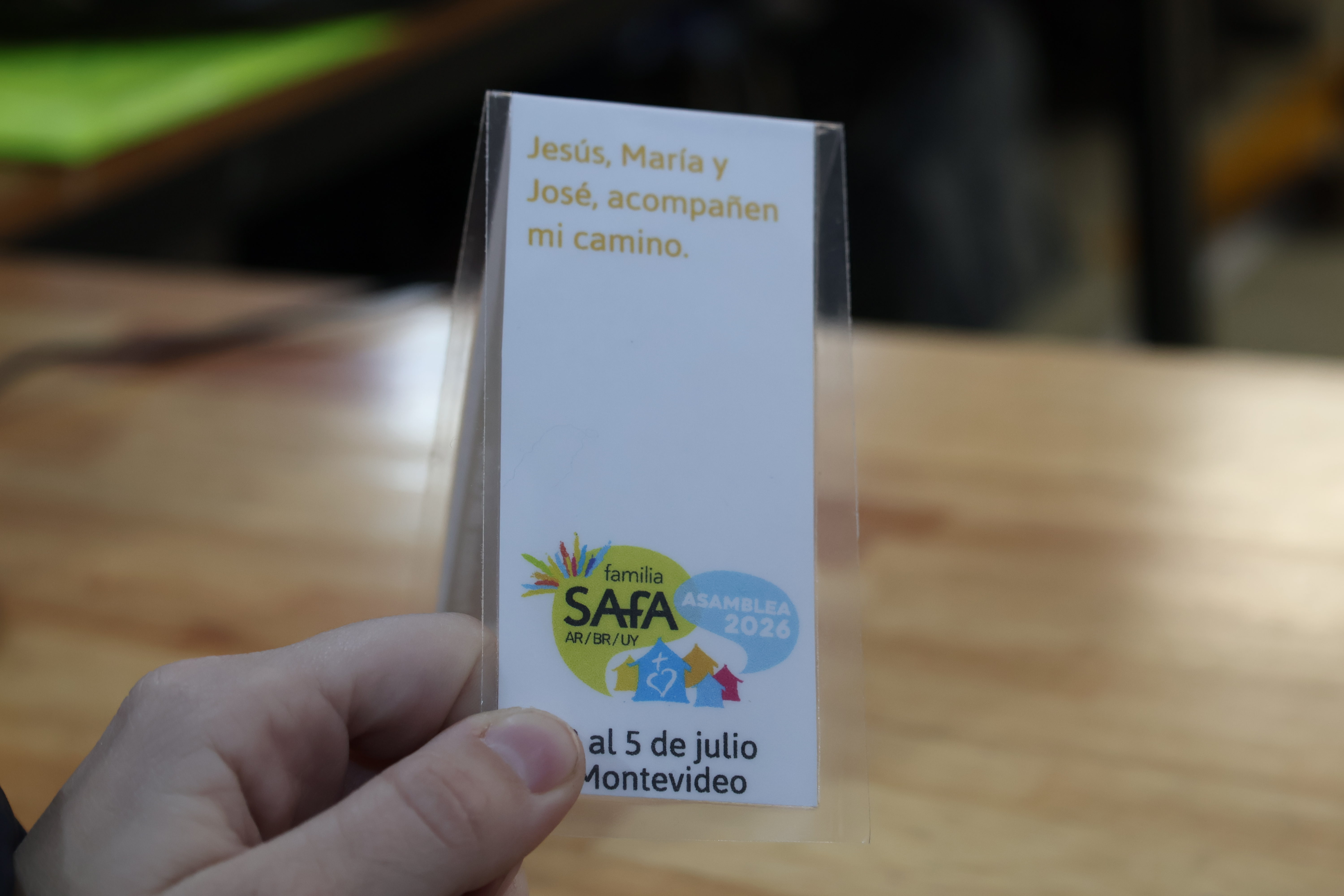 Primera Asamblea de la Familia Sa-Fa