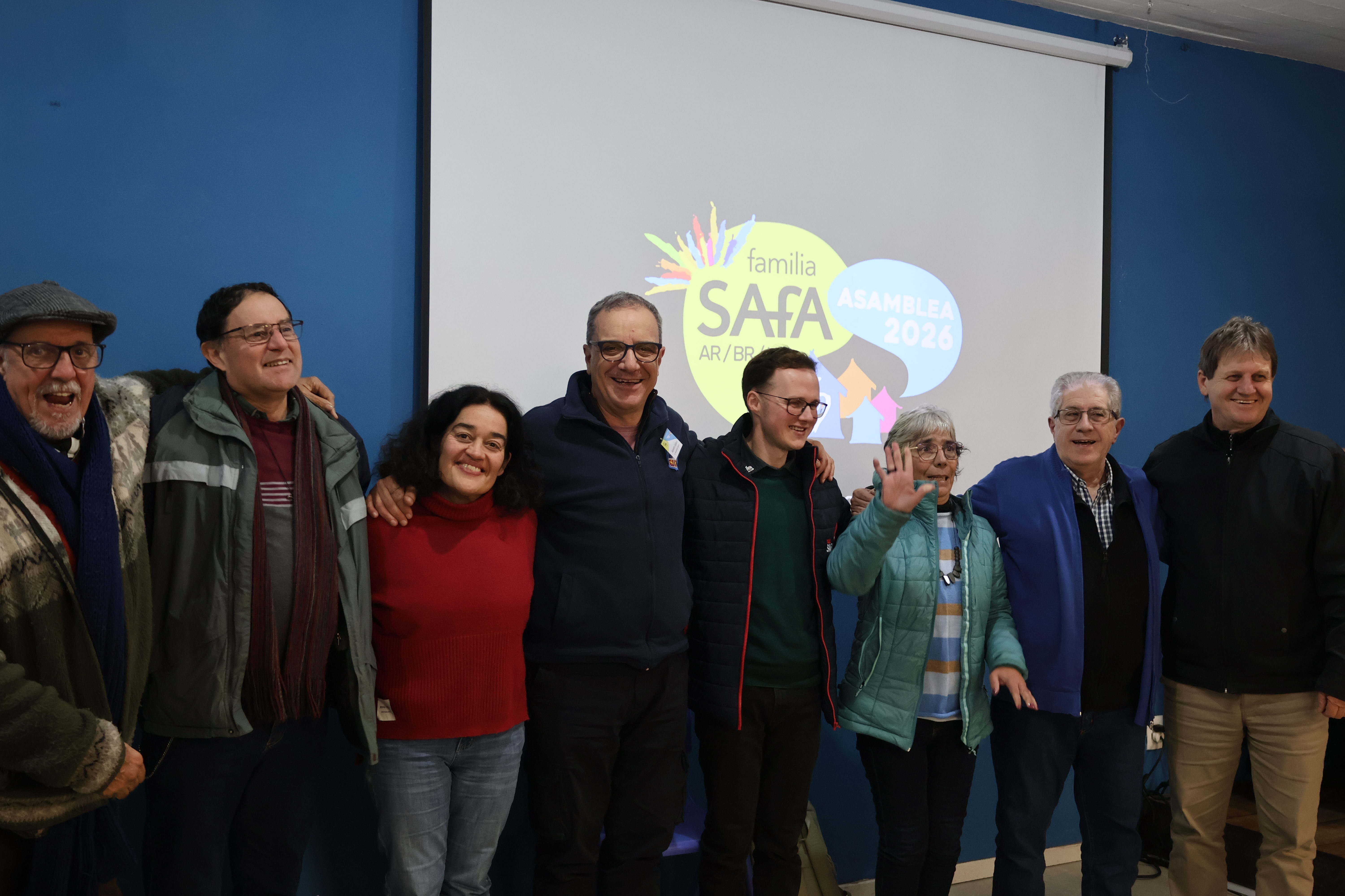 Primera Asamblea de la Familia Sa-Fa