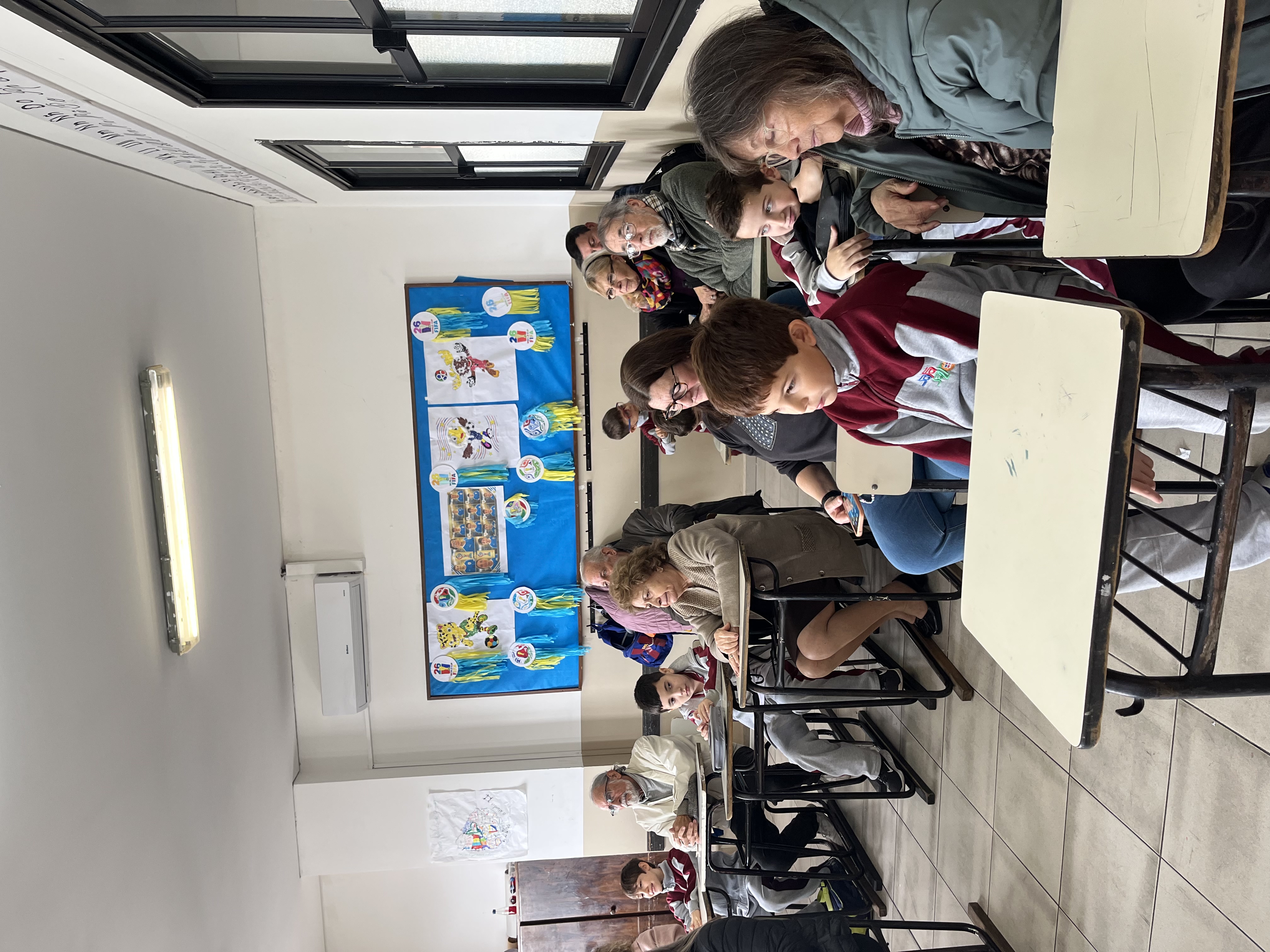 Misa con 1º EMS