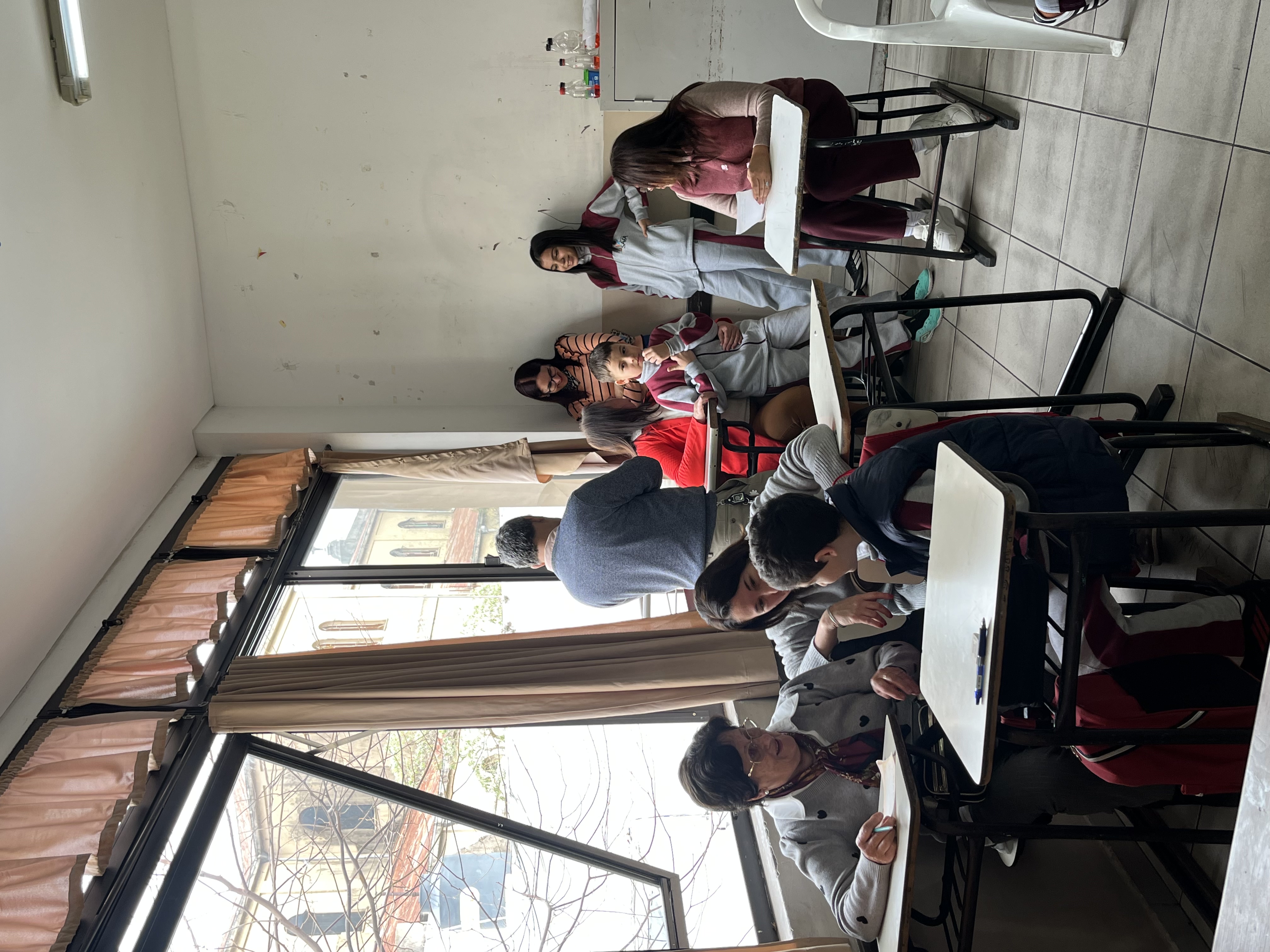 Misa con 1º EMS