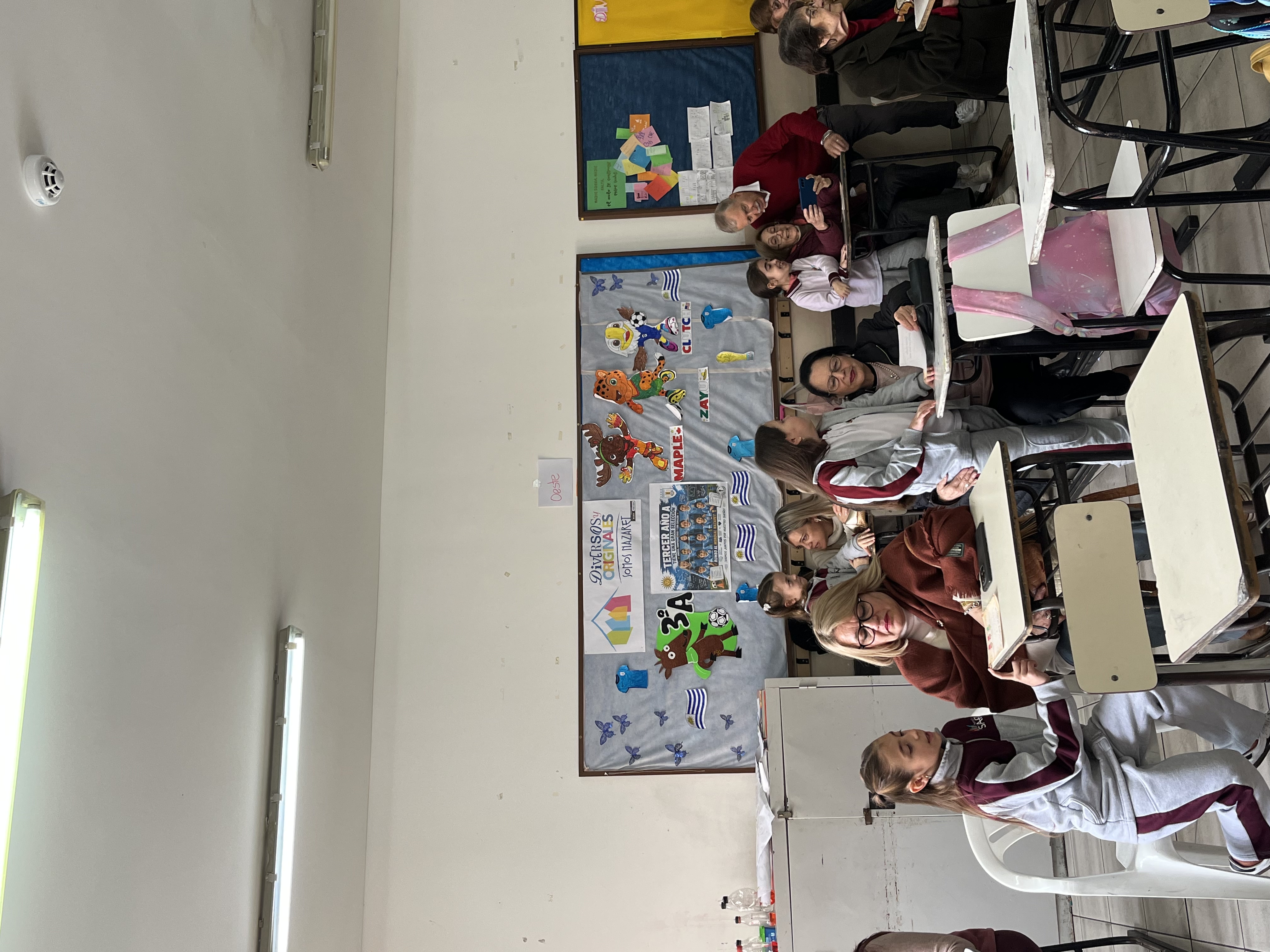 Misa con 1º EMS