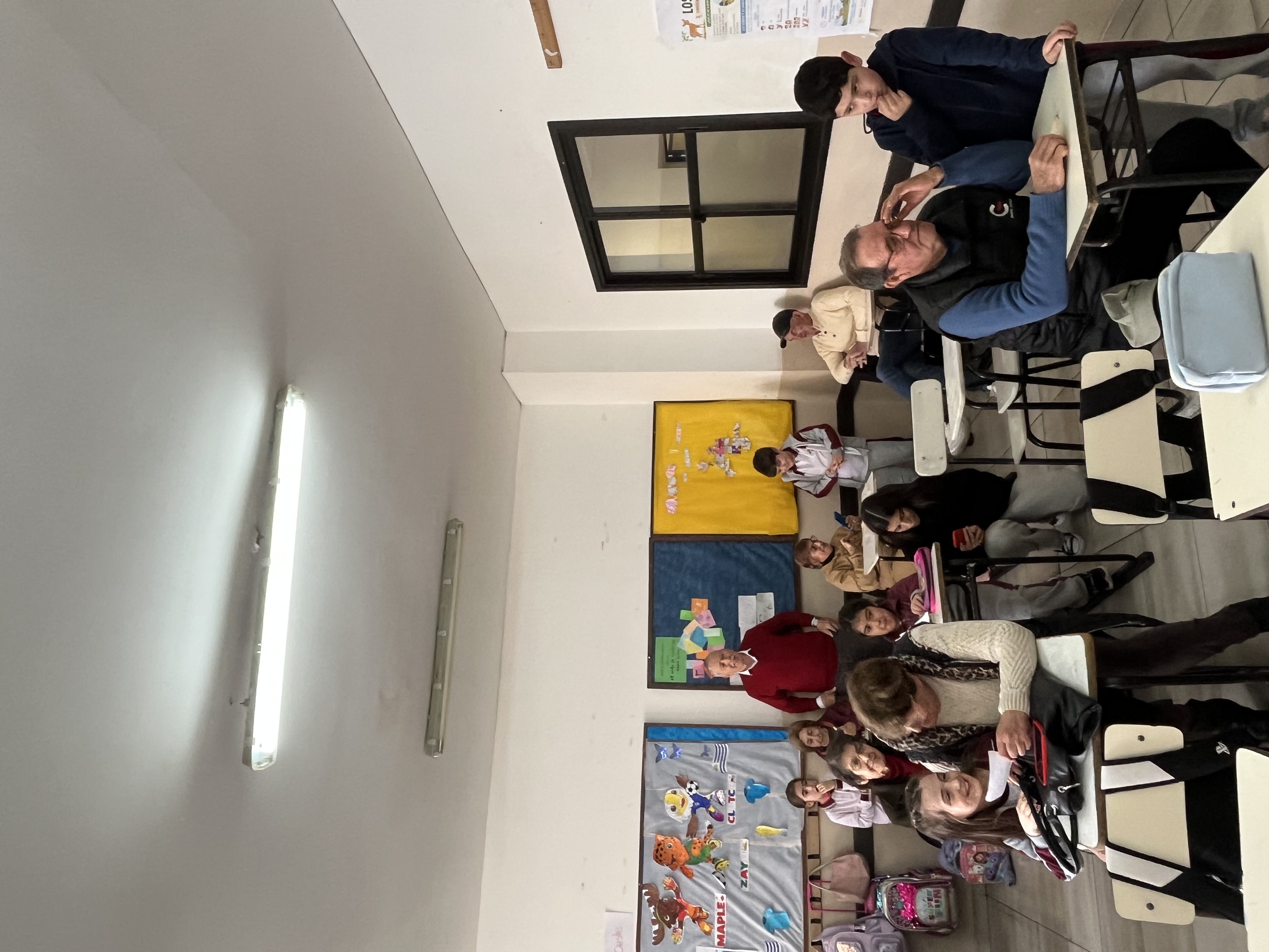 Misa con 1º EMS