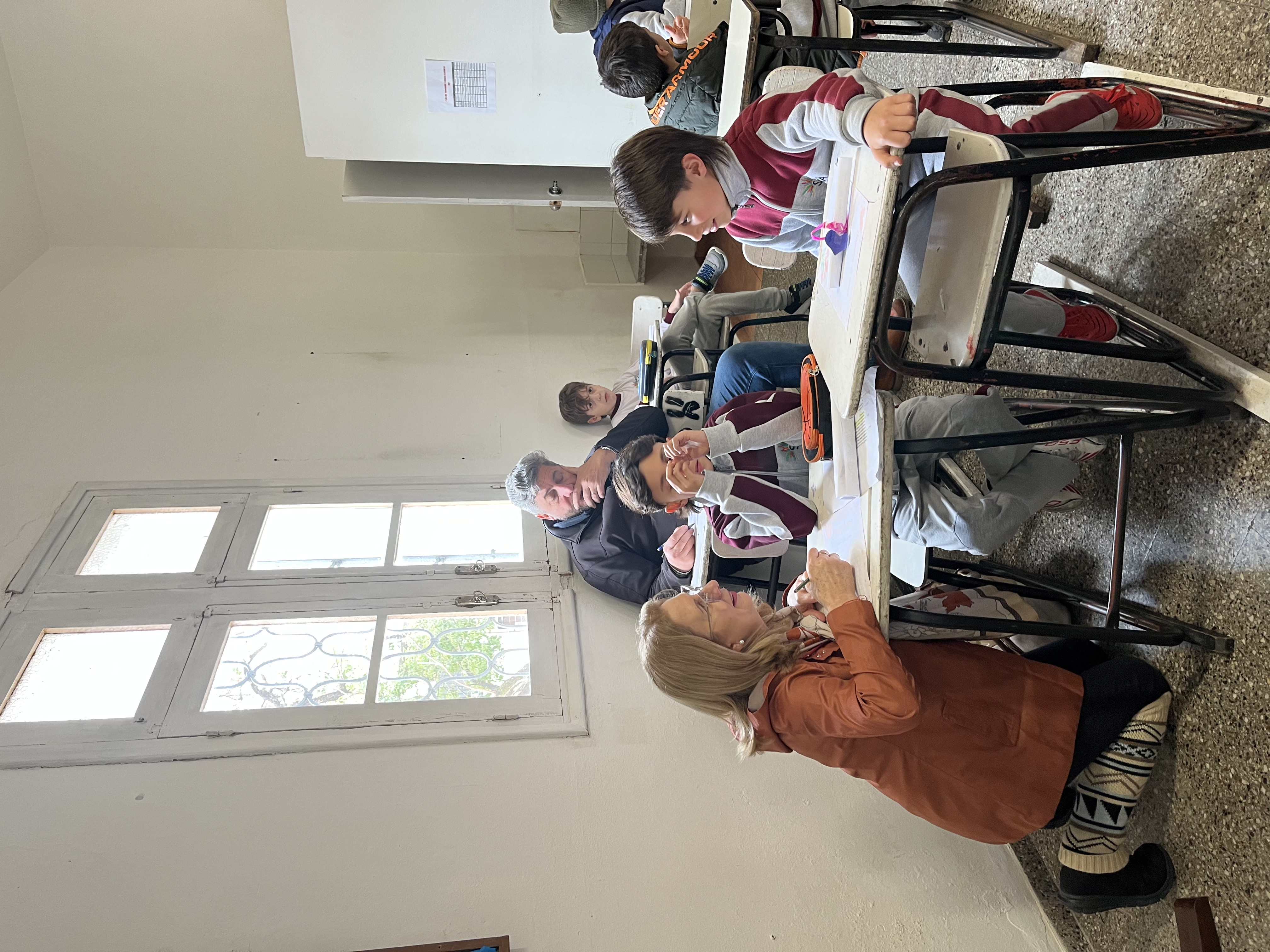 Misa con 1º EMS