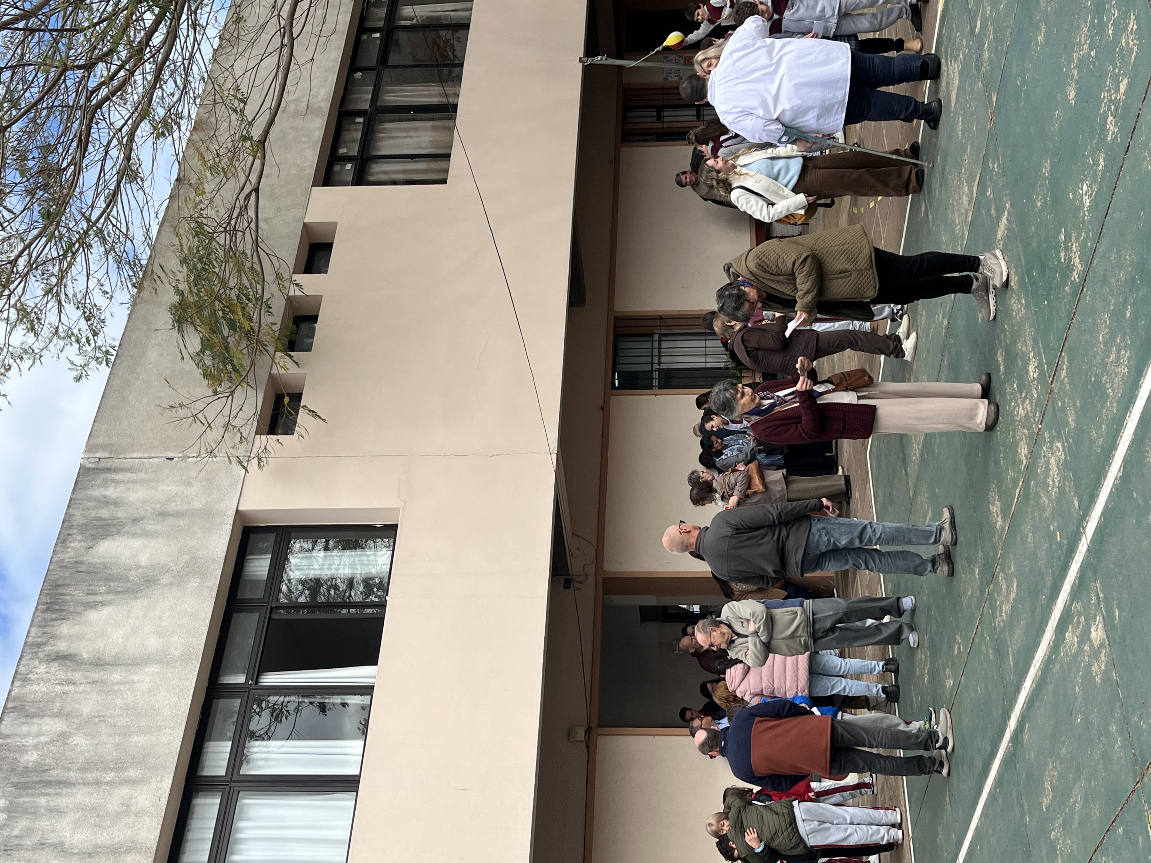 Misa con 1º EMS